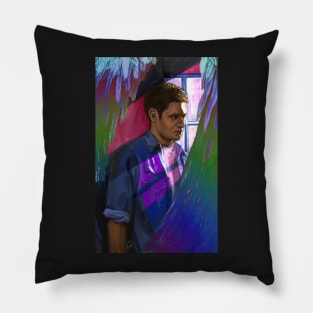 Dean Winchester is Bi (a fanart) Pillow