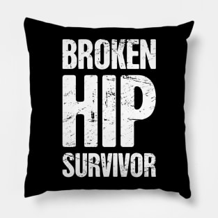 Survivor - Get Well Gift Fractured Broken Hip Bone Pillow