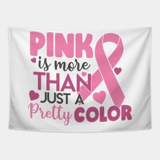 pink is more than just a pretty color Tapestry