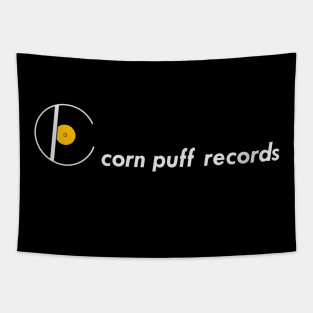 Corn Puff Records Design Tapestry