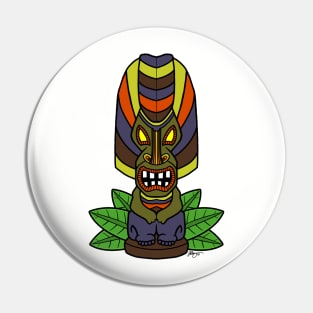 The Great Tiki Pin