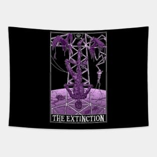 The Extinction Tarotesque (Dark) Tapestry