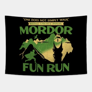 Marathon Mordor Fun Run Tapestry