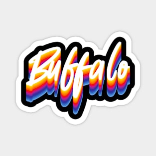 Buffalo City Magnet