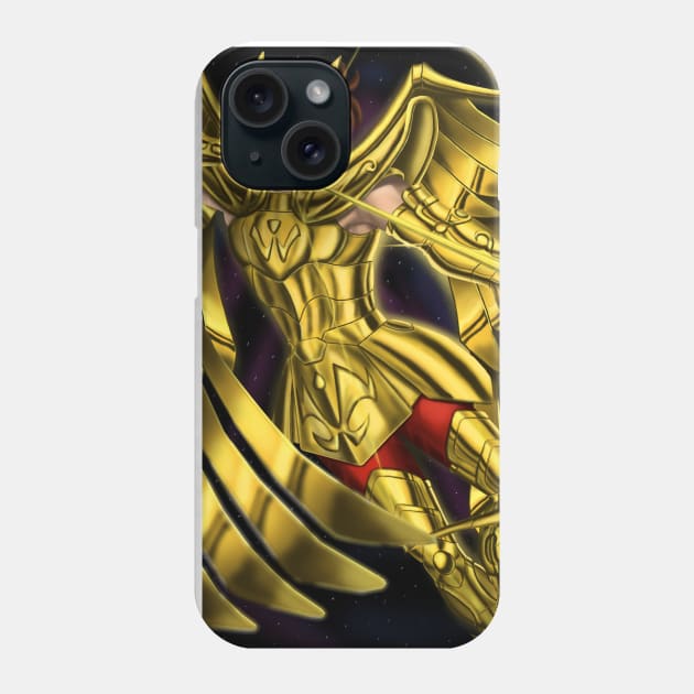 Sagittarius Aiolos Phone Case by gagimas