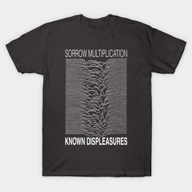 Sorrow Multiplication - Joy Division - T-Shirt