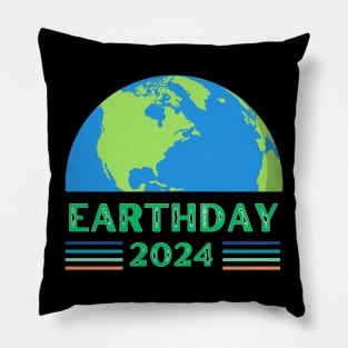 EARTH DAY APRIL 22, 2024 Pillow