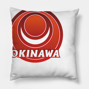 Okinawa Prefecture Japanese Symbol Pillow