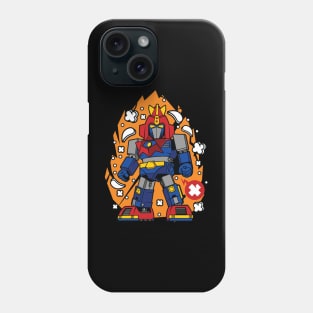 Voltes V Phone Case