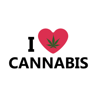 I Love Cannabis T-Shirt