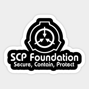 SCP Foundation Monsters  Sticker for Sale by Yu-u-Ta