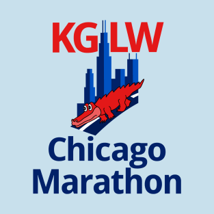King Gizzard and the Lizard Wizard Chicago Marathon Show T-Shirt