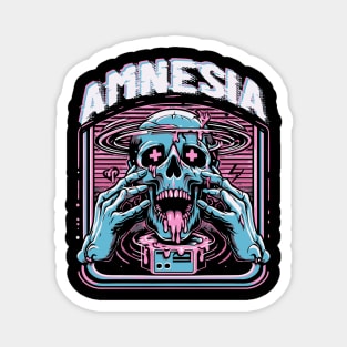 AMNESIA Magnet