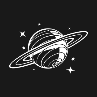 Saturn Planet T-Shirt