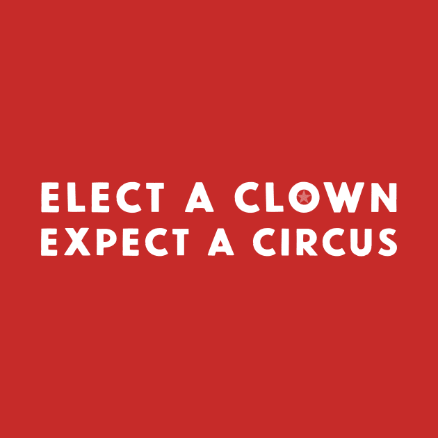 ELECT A CLOWN by FREESA