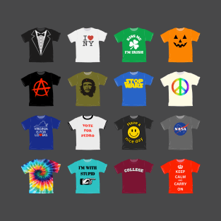 T-Shirt Hall of Fame T-Shirt