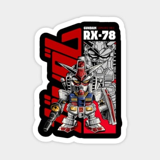 Rx78 Gundam Magnet