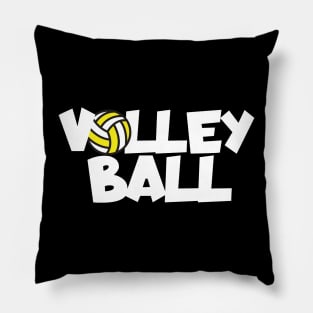 Volleyball ball Pillow