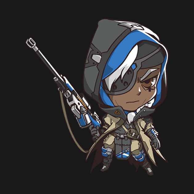 Ana Cute Spray - Overwatch by Bystanders