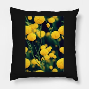 Beautiful Yellow Flowers, for all those who love nature #148 Pillow