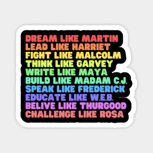 dream like martin Magnet