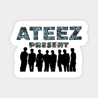 ATEEZ PRESENT Magnet