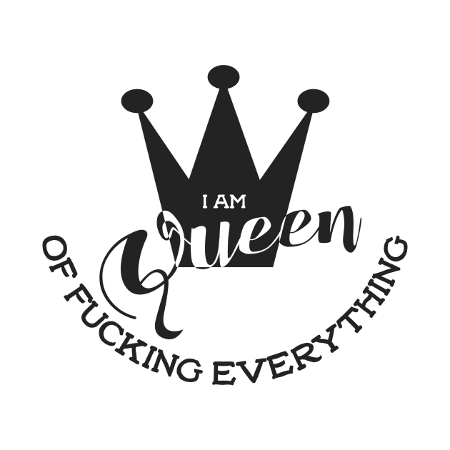 The Queen by Blikk