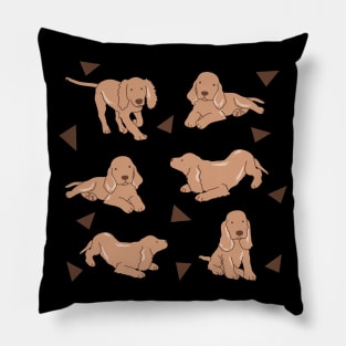 Cocker Spaniel Puppies Pillow