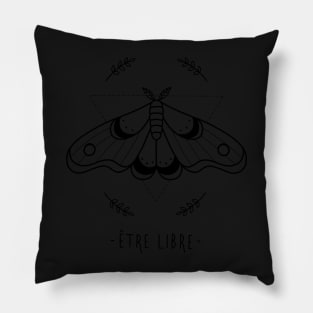 être libre Pillow