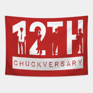 12th Chuckversary Tapestry