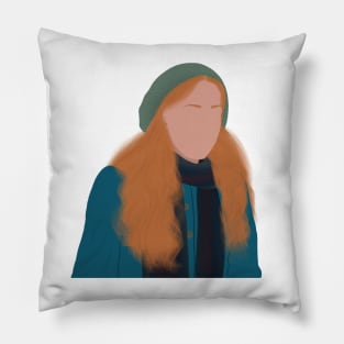 Anne Shirley Cuthbert FanArt Pillow