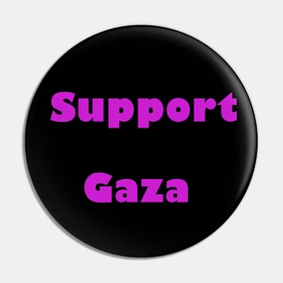 Support Gaza Pin