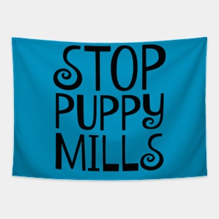 Stop Puppy Mills Tapestry