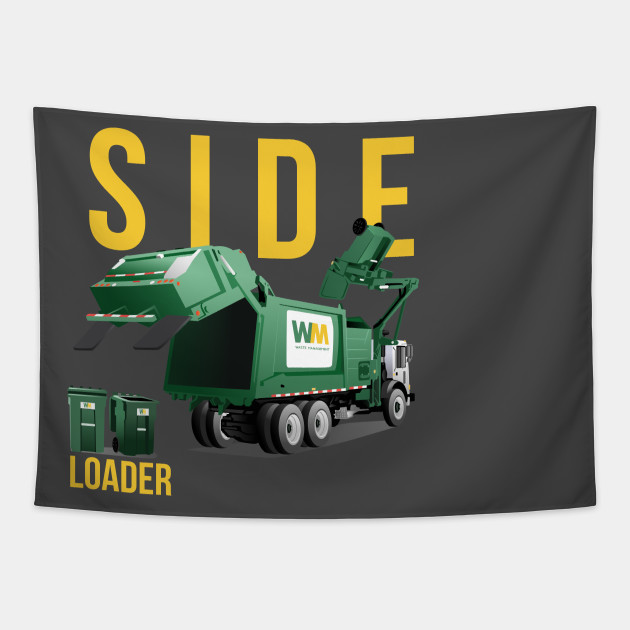 mack terrapro waste management garbage truck