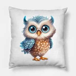 Baby Owl Pillow