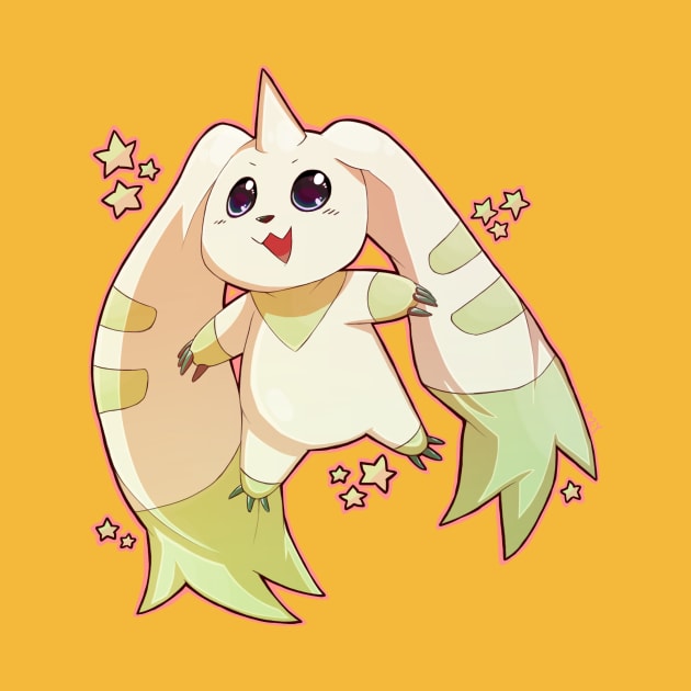 Terriermon! by LazyNinjartist