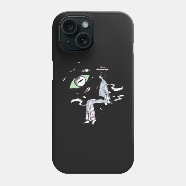 xxxHOLiC ''SLEEPLESS NIGHTS'' V1 Phone Case by riventis66