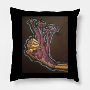 Life from death Pillow