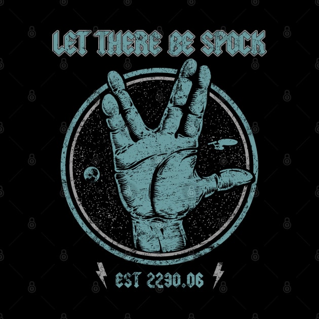 "LET THERE BE SPOCK" by joeyjamesartworx