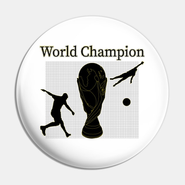 World cup Pin by GilbertoMS