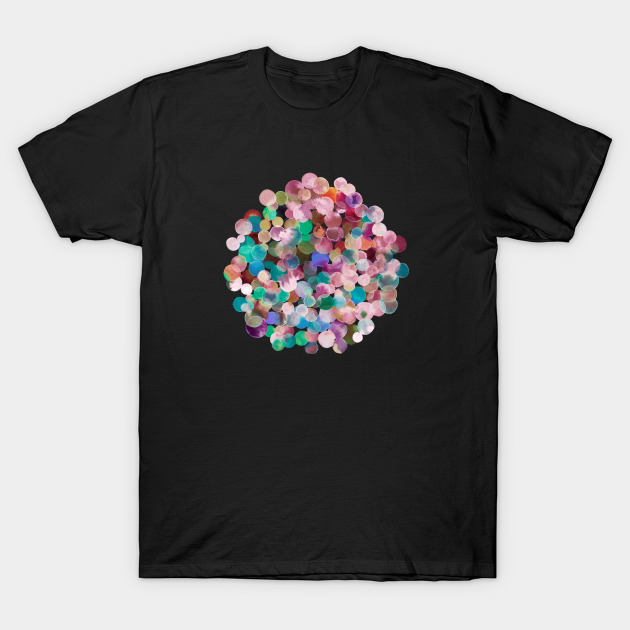 Vintage Watercolor Dots - Vintage - T-Shirt