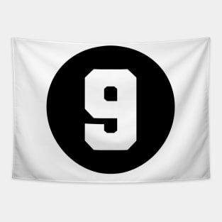 Number Nine - 9 Tapestry