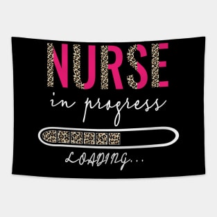 Nurse In Progress Tapestry