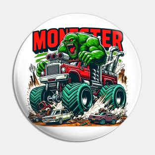 Monster Jam Truck Pin