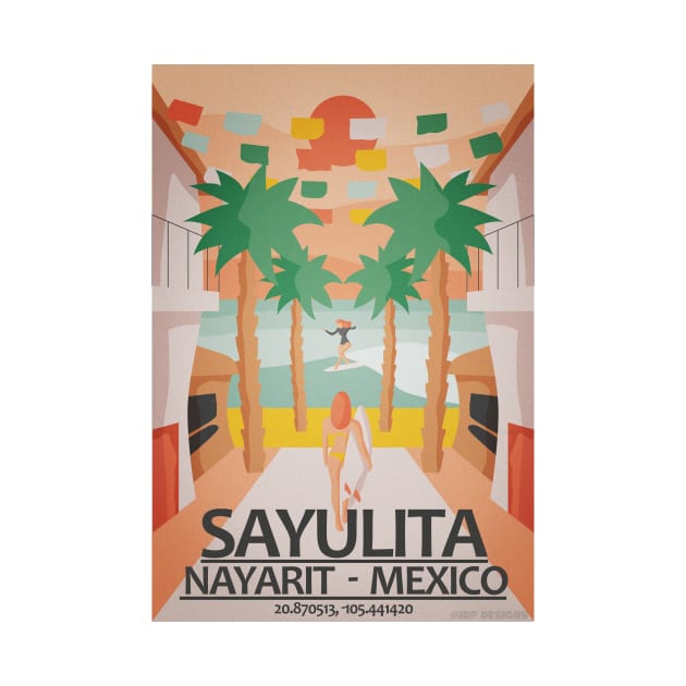 Sayulita Nayarit Mexico by JDP Designs