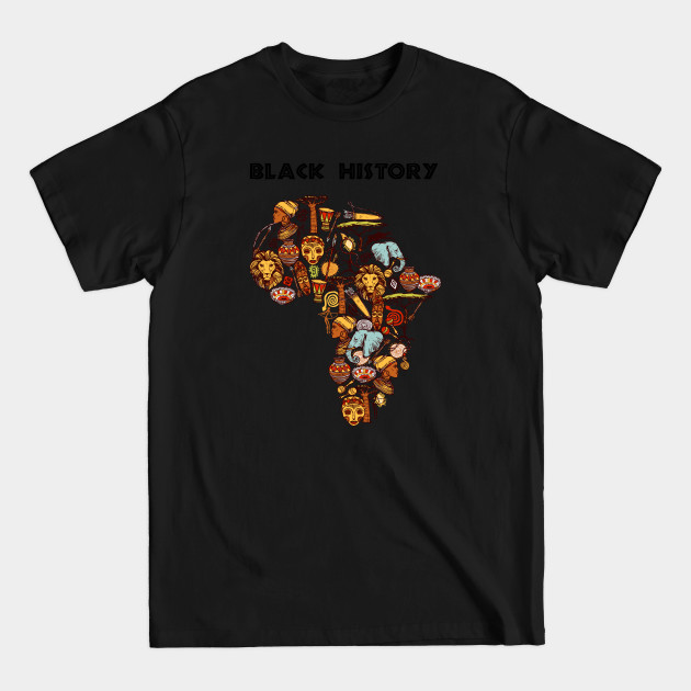 Discover black history month african american - Black History Month - T-Shirt