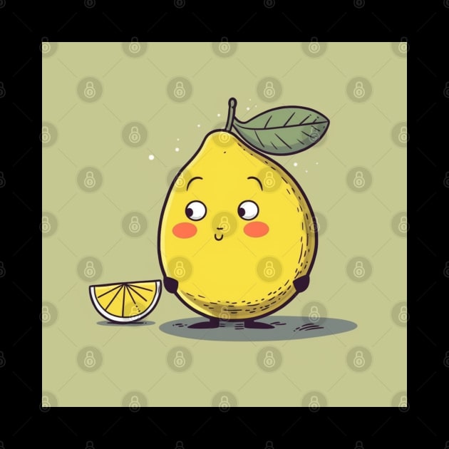 Funny/Cute Lemon Meme by FrenArt