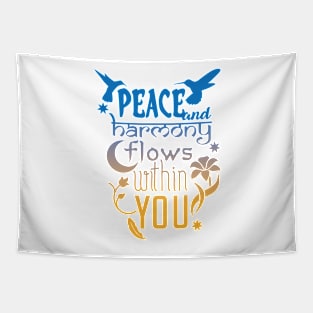 Overwatch - Zenyatta - Peace and Harmony Tapestry