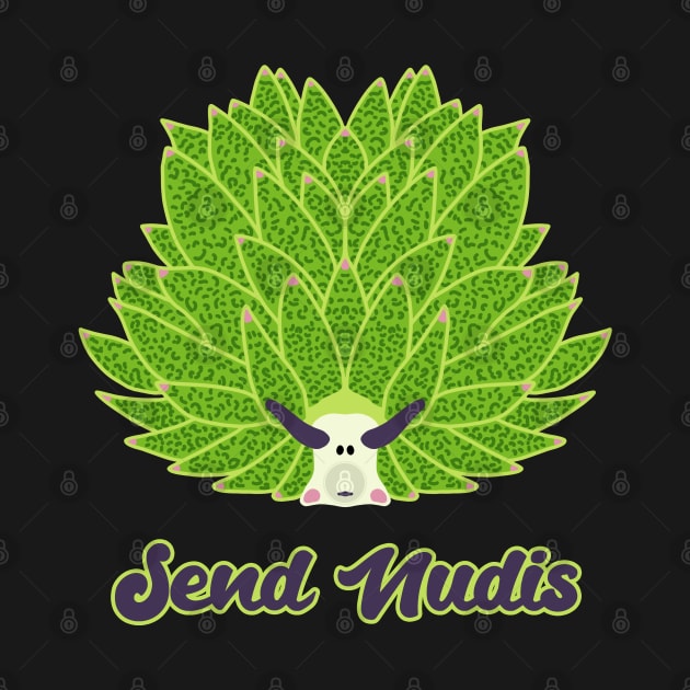 Send nudis by GeoCreate