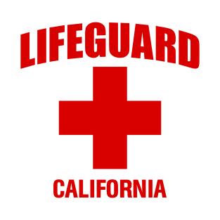 Lifeguard California T-Shirt